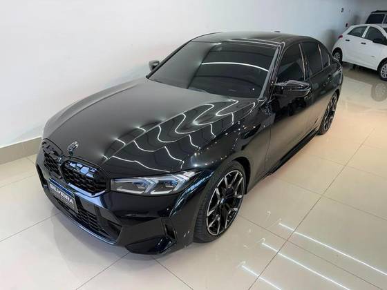BMW 320i 2.0 16V TURBO FLEX M SPORT AUTOMÁTICO BMW 320i 2.0 16V TURBO FLEX M SPORT AUTOMÁTICO